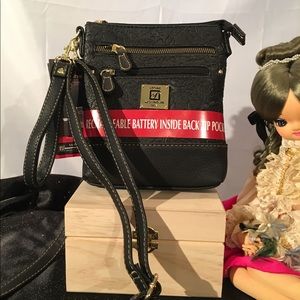 Stone Mountain Leather Crossbody